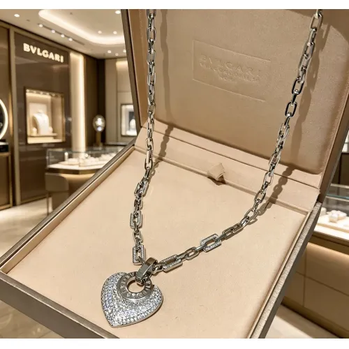 Replica Bvlgari Necklaces For Unisex #1449550 $42.00 USD for Wholesale