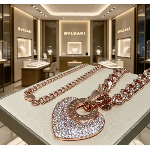 Replica Bvlgari Necklaces For Unisex #1449552 $52.00 USD for Wholesale
