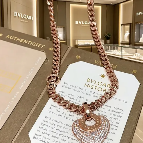 Replica Bvlgari Necklaces For Unisex #1449552 $52.00 USD for Wholesale