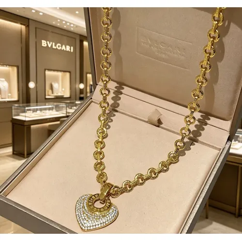 Replica Bvlgari Necklaces For Unisex #1449553 $56.00 USD for Wholesale