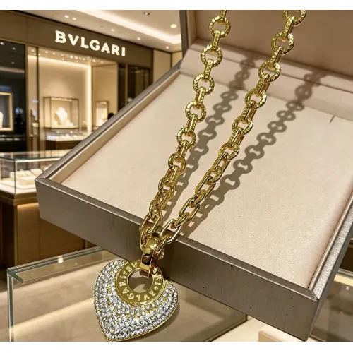 Replica Bvlgari Necklaces For Unisex #1449553 $56.00 USD for Wholesale