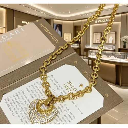 Replica Bvlgari Necklaces For Unisex #1449553 $56.00 USD for Wholesale