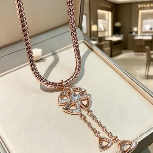 Replica Bvlgari Necklaces For Women #1449554 $56.00 USD for Wholesale