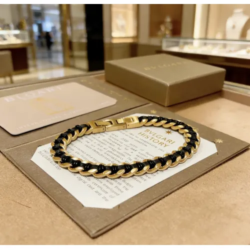 Replica Bvlgari Bracelets #1449555 $42.00 USD for Wholesale