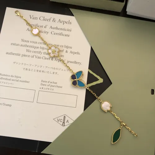 Replica Van Cleef & Arpels Bracelets For Women #1449568 $42.00 USD for Wholesale