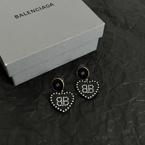 Replica Balenciaga Earrings For Women #1449593 $39.00 USD for Wholesale