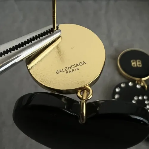 Replica Balenciaga Earrings For Women #1449593 $39.00 USD for Wholesale
