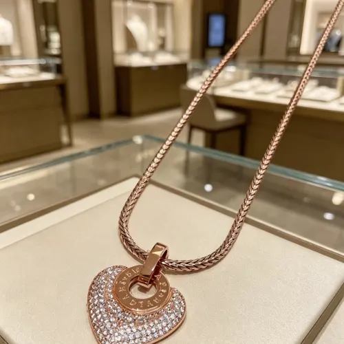 Replica Bvlgari Necklaces For Unisex #1449648 $42.00 USD for Wholesale