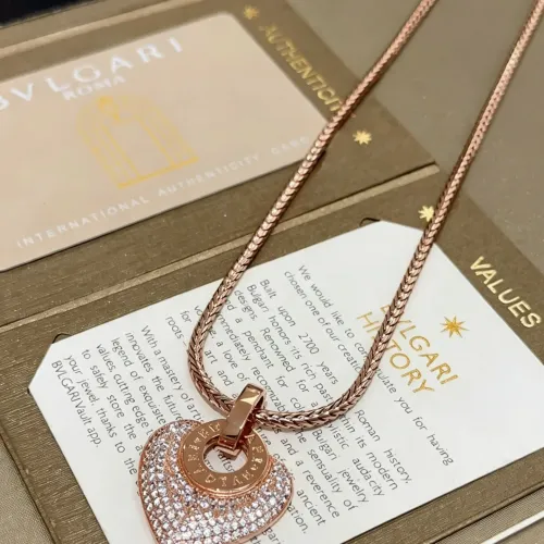 Replica Bvlgari Necklaces For Unisex #1449648 $42.00 USD for Wholesale