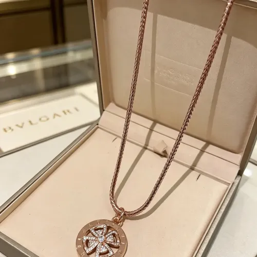 Replica Bvlgari Necklaces For Women #1449651 $42.00 USD for Wholesale