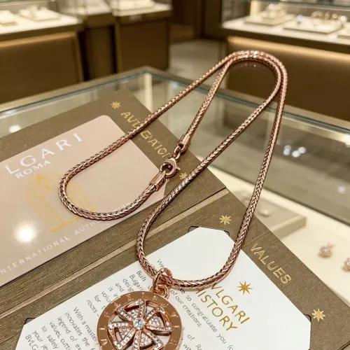 Replica Bvlgari Necklaces For Women #1449651 $42.00 USD for Wholesale