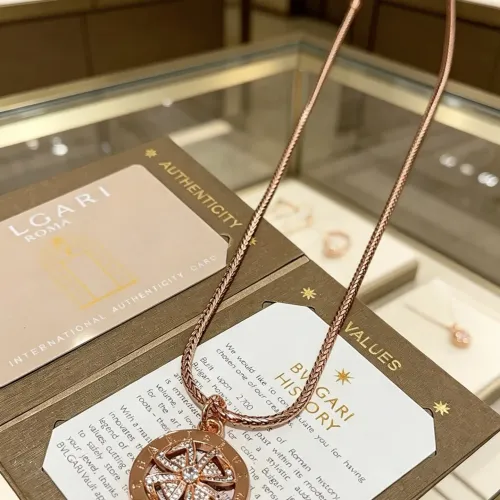 Replica Bvlgari Necklaces For Women #1449651 $42.00 USD for Wholesale