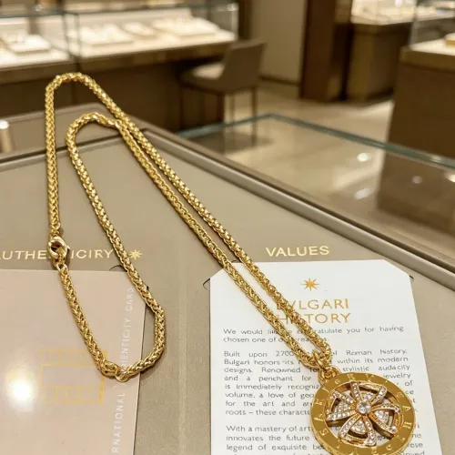 Replica Bvlgari Necklaces For Women #1449652 $42.00 USD for Wholesale