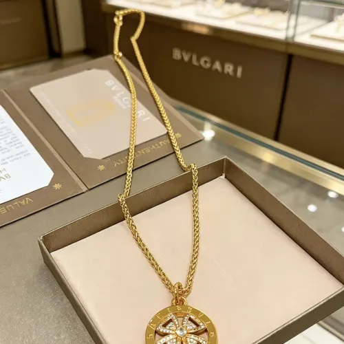 Replica Bvlgari Necklaces For Women #1449652 $42.00 USD for Wholesale