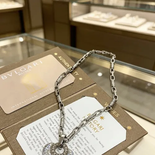 Replica Bvlgari Necklaces For Unisex #1449653 $48.00 USD for Wholesale