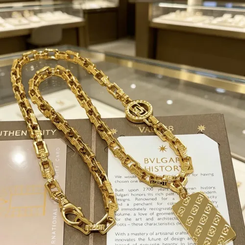 Replica Bvlgari Necklaces #1449655 $56.00 USD for Wholesale