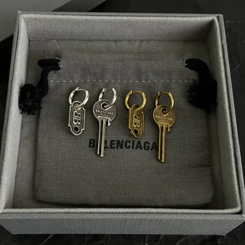 Replica Balenciaga Earrings For Women #1449673 $39.00 USD for Wholesale