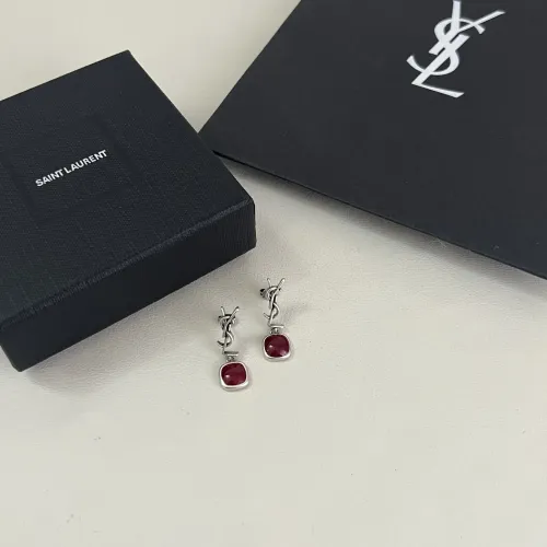 Replica Yves Saint Laurent YSL Earrings For Women #1449676 $36.00 USD for Wholesale