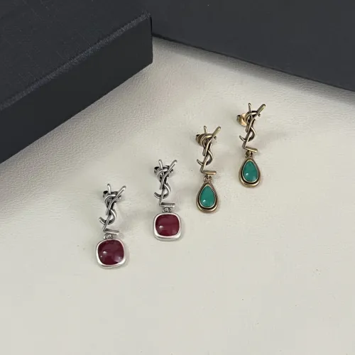 Replica Yves Saint Laurent YSL Earrings For Women #1449676 $36.00 USD for Wholesale