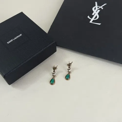 Replica Yves Saint Laurent YSL Earrings For Women #1449677 $36.00 USD for Wholesale
