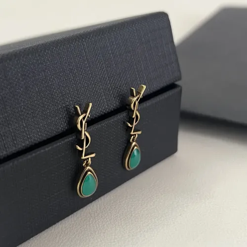 Replica Yves Saint Laurent YSL Earrings For Women #1449677 $36.00 USD for Wholesale