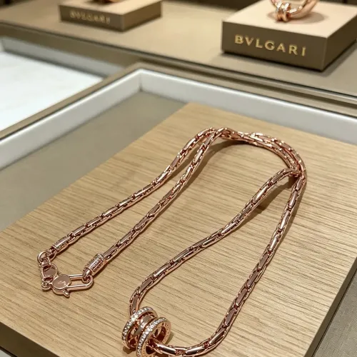 Replica Bvlgari Necklaces For Unisex #1449682 $56.00 USD for Wholesale