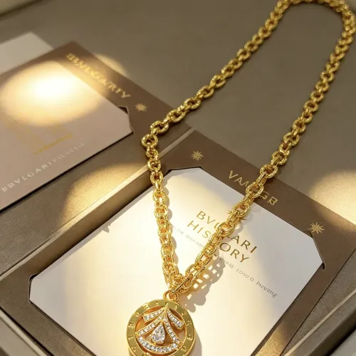 Replica Bvlgari Necklaces For Unisex #1449683 $56.00 USD for Wholesale