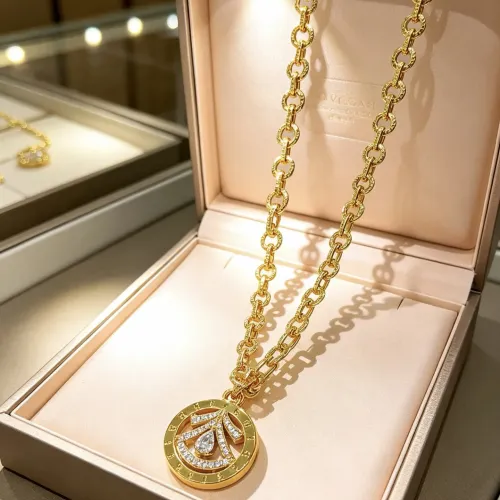 Replica Bvlgari Necklaces For Unisex #1449683 $56.00 USD for Wholesale