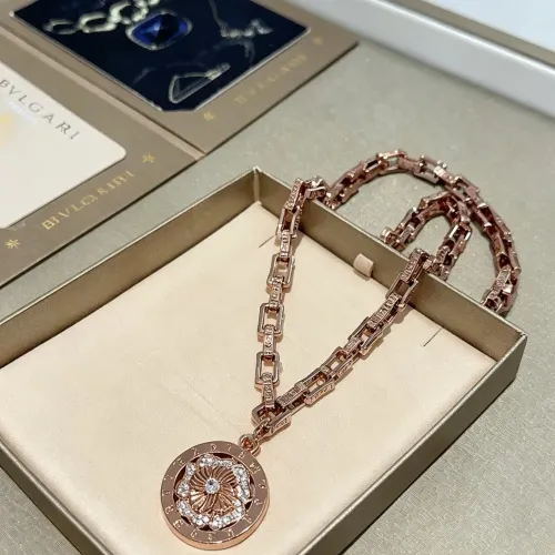 Replica Bvlgari Necklaces For Unisex #1449686 $56.00 USD for Wholesale