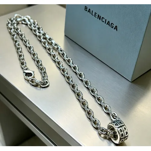 Replica Balenciaga Necklaces #1449697 $52.00 USD for Wholesale