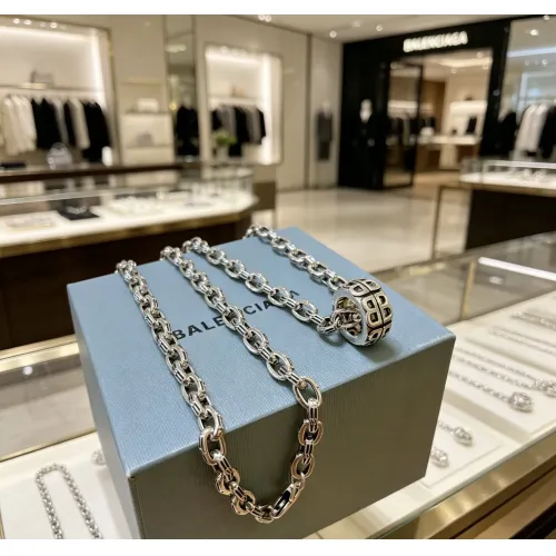Replica Balenciaga Necklaces #1449697 $52.00 USD for Wholesale