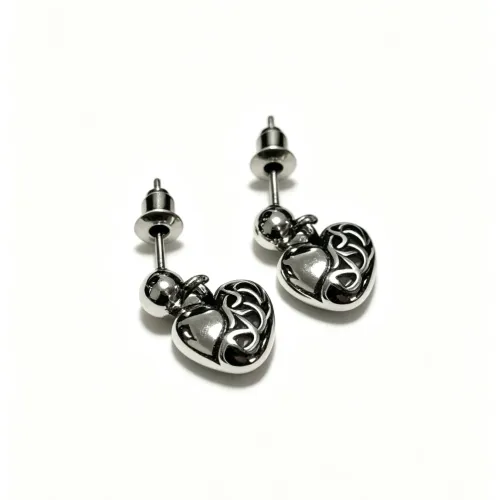 Replica Chrome Hearts Earrings For Unisex #1449705 $25.00 USD for Wholesale