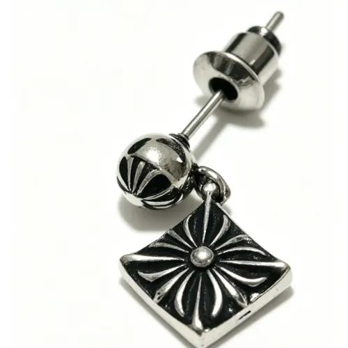 Replica Chrome Hearts Earrings For Unisex #1449707 $25.00 USD for Wholesale