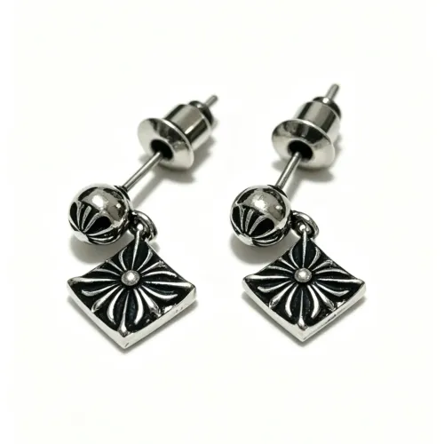 Replica Chrome Hearts Earrings For Unisex #1449707 $25.00 USD for Wholesale