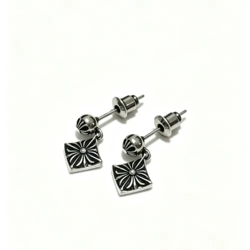 Replica Chrome Hearts Earrings For Unisex #1449707 $25.00 USD for Wholesale