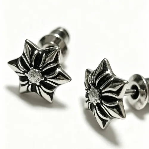 Replica Chrome Hearts Earrings For Unisex #1449708 $25.00 USD for Wholesale