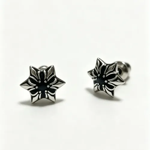 Replica Chrome Hearts Earrings For Unisex #1449709 $25.00 USD for Wholesale