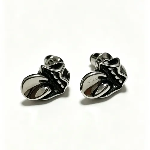 Replica Chrome Hearts Earrings For Unisex #1449711 $25.00 USD for Wholesale