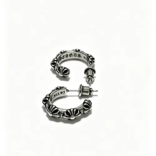 Replica Chrome Hearts Earrings For Unisex #1449713 $25.00 USD for Wholesale