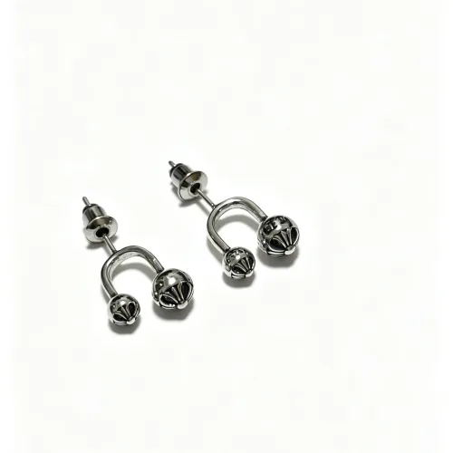 Replica Chrome Hearts Earrings For Unisex #1449714 $25.00 USD for Wholesale