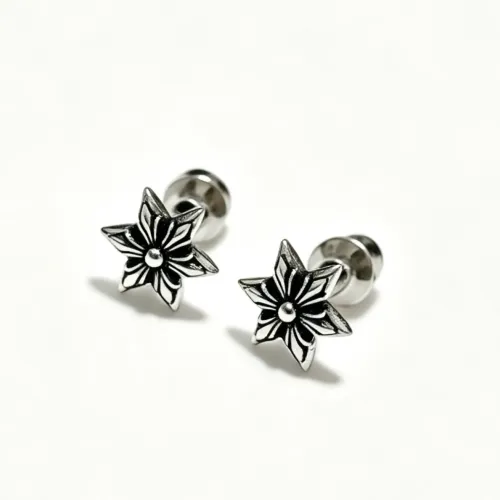 Replica Chrome Hearts Earrings For Unisex #1449717 $23.00 USD for Wholesale