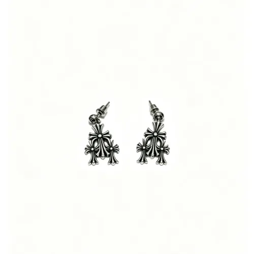 Replica Chrome Hearts Earrings For Unisex #1449718 $27.00 USD for Wholesale
