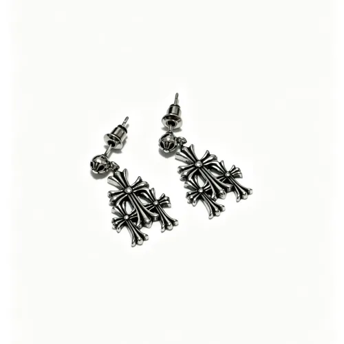 Replica Chrome Hearts Earrings For Unisex #1449718 $27.00 USD for Wholesale