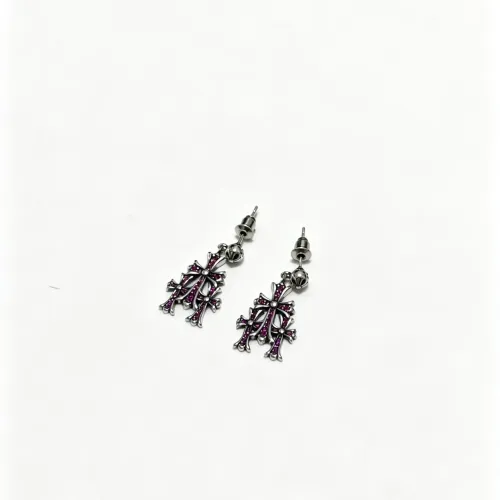 Replica Chrome Hearts Earrings For Unisex #1449719 $27.00 USD for Wholesale