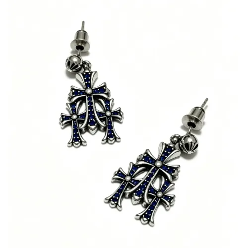 Replica Chrome Hearts Earrings For Unisex #1449721 $27.00 USD for Wholesale