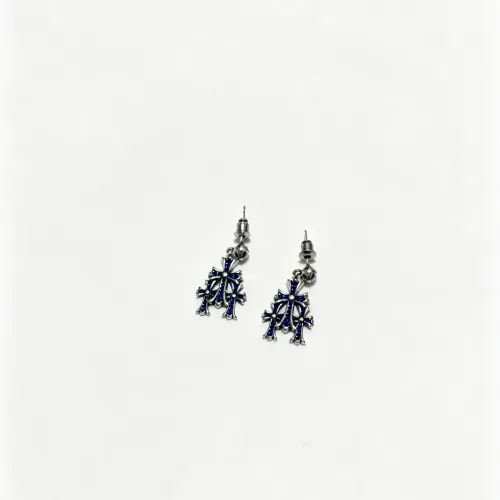 Replica Chrome Hearts Earrings For Unisex #1449721 $27.00 USD for Wholesale