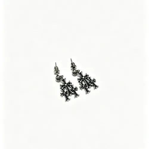 Replica Chrome Hearts Earrings For Unisex #1449722 $27.00 USD for Wholesale
