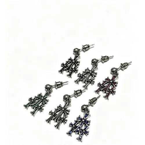 Replica Chrome Hearts Earrings For Unisex #1449723 $27.00 USD for Wholesale