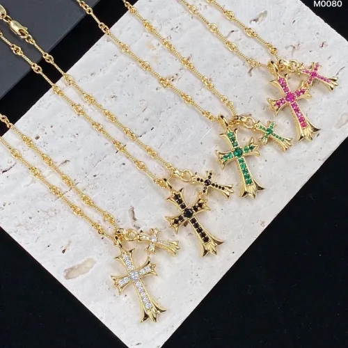Replica Chrome Hearts Necklaces #1449753 $38.00 USD for Wholesale
