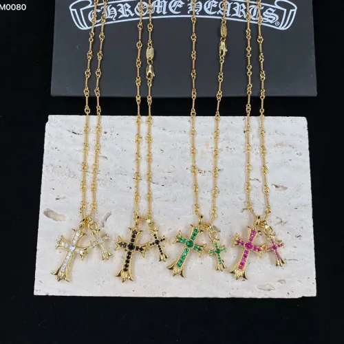 Replica Chrome Hearts Necklaces #1449756 $38.00 USD for Wholesale